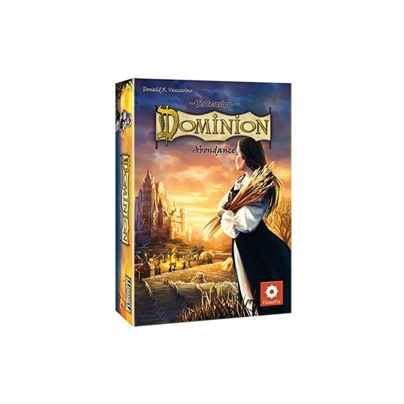 Asmodee – Strategiespiel – Dominion, französische Sprache