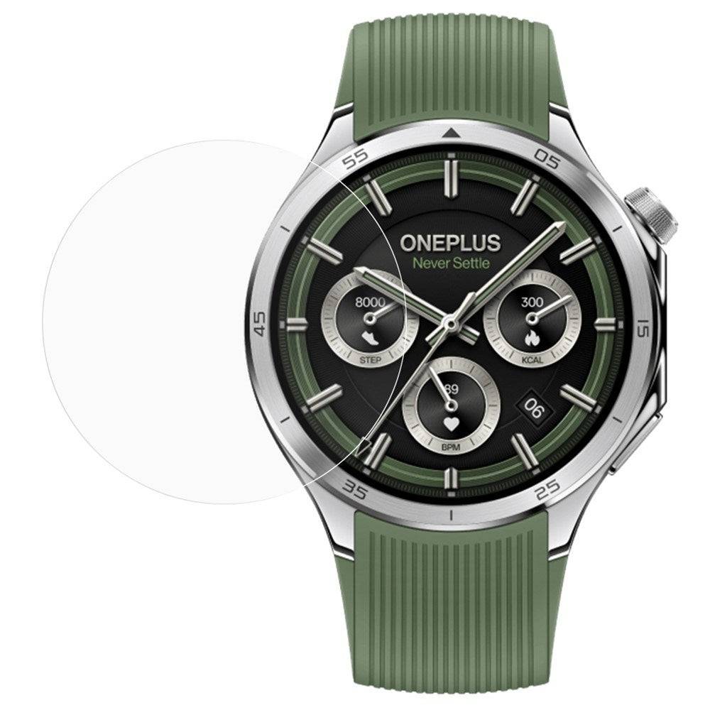 OnePlus Watch 3 Beskyttelsesglas - Gennemsigtig