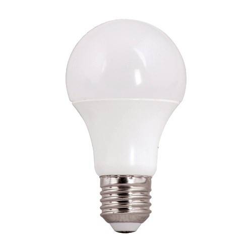 LED Pære E27, 12-24V, 8Watt, varm/hvid, 2700K