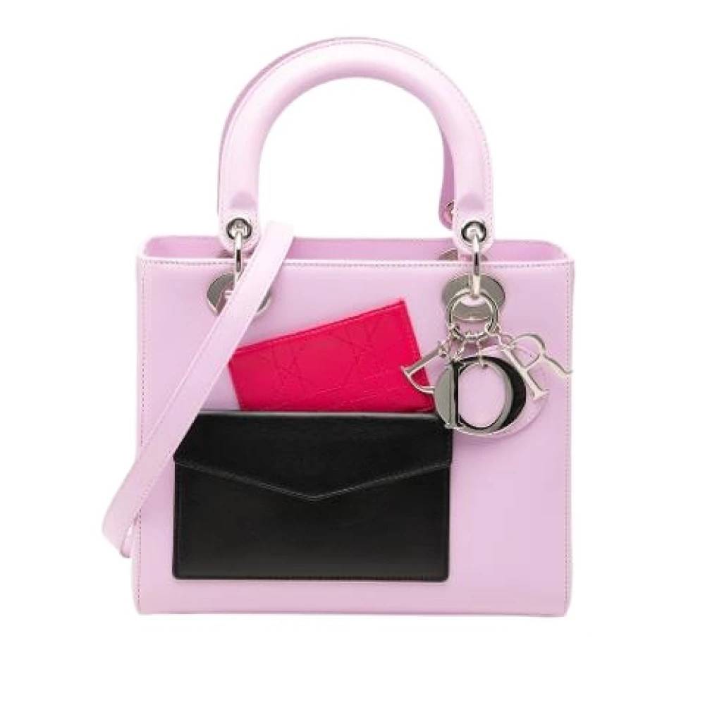 Dior Vintage - Pre-owned Lady Dior Handväska Vintage - Dam - ONE Size - Läder