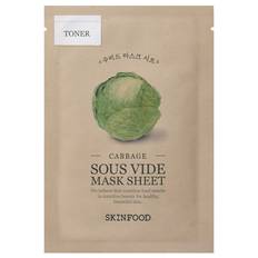 Cabbage Sous Vide Sheet Mask