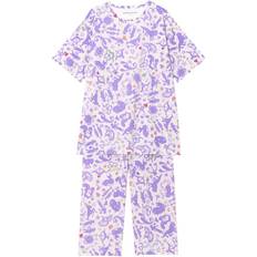 Relax Pajamas Tsumori Chisato Half Sleeve Short Sleeve Eight Quarter Length UDT166 tsumori chisato SLEEP PI [Wacoal & Sleep] Women's