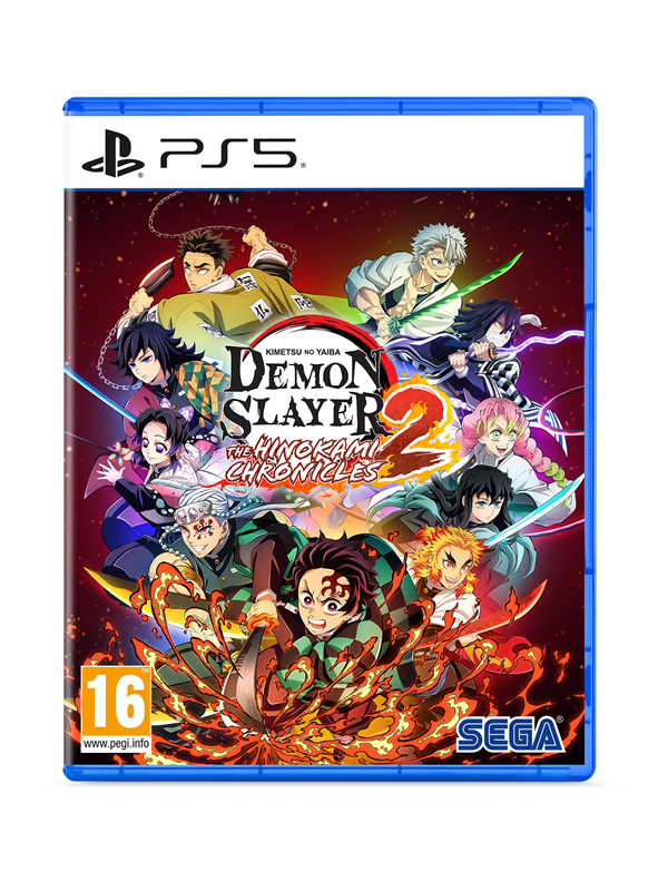 Demon Slayer: Kimetsu no Yaiba - The Hinokami Chronicles 2 - Sony PlayStation 5 - Action / äventyr
