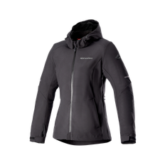 Alpinestars Stella Neo Waterproof MC-Huvtröja Dam Svart 2XL