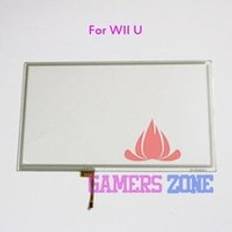 5 st f&#xF6;r wii u gamepad reparationsdel - touchscreen digitizer peksk&#xE4;rm
