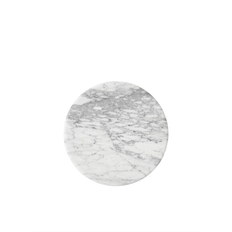 &Tradition Wire Topplade Til VP11 Ø38 Bianco Carrara