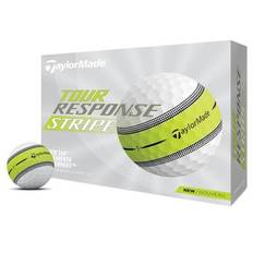 TaylorMade Tour Response Stripe Golf Balls - White