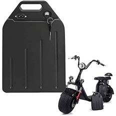 E-Bike Fahrrad Pedelec Akku 60V 20Ah Lithium-Ionen Akku mit BMS und Ladegerät für Citycoco E-Scooter 200W 500W 750W 1000W 1500W Motor