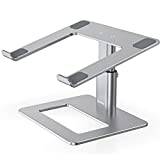 Gokeda Laptop Stand, Ergonomic Adjustable Aluminum Alloy Computer Stand, Compatible with MacBook Air Pro, Dell, HP, Lenovo Samsung (More 11-17 Inch Laptops)…