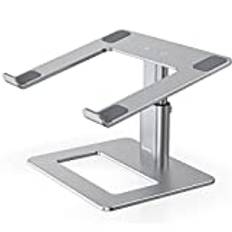 Gokeda Laptop Stand, Ergonomic Adjustable Aluminum Alloy Computer Stand, Compatible with MacBook Air Pro, Dell, HP, Lenovo Samsung (More 11-17 Inch Laptops)…