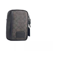 Coach, Taske, Herre, Sort, ONE SIZE, Uld, Moderne Sort/Valnød Sling Bag
