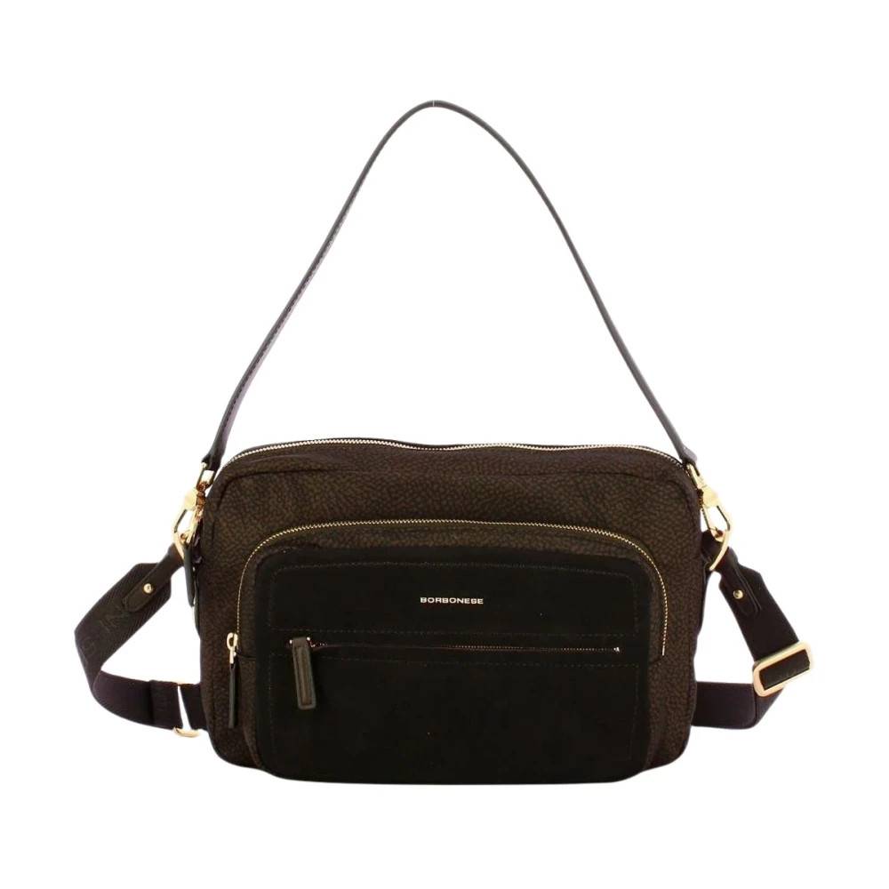 Borbonese Skuldertasker - Tasker - Dame - Brun - ONE SIZE - Uld