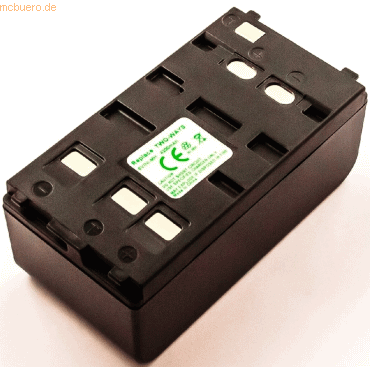 k.A. Akku für Fuji x NiMH 6 Volt 4000 mAh schwarz