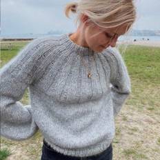 Sunday Sweater fra PetiteKnit (Opskrift i fysisk papirudgave)