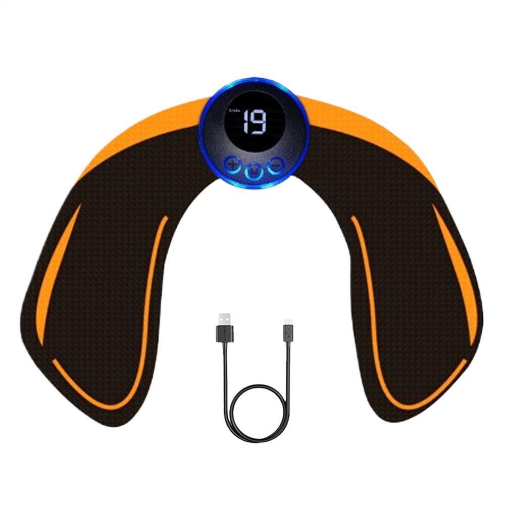 Wireless EMS Abdominal Stimulator Buttock Hip Trainer Smart Slimming Massager for Waist Arm Leg Body Unisex Fitness Equipment