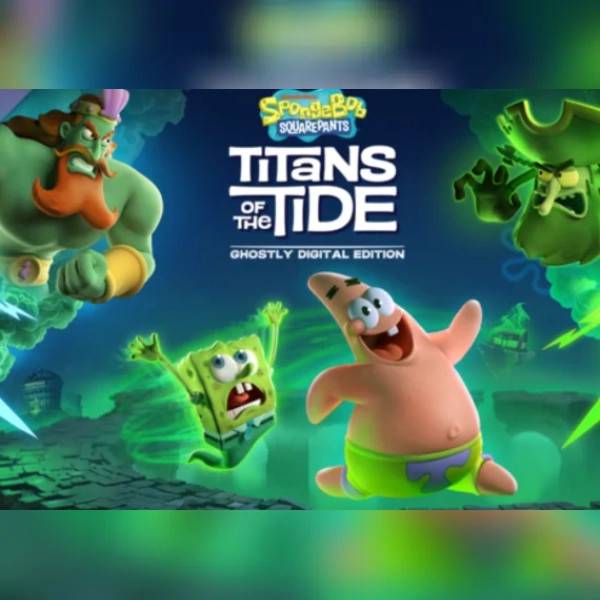 SpongeBob SquarePants: Titans of the Tide - Ghostly Digital Edition (PC) Steam Account - GLOBAL