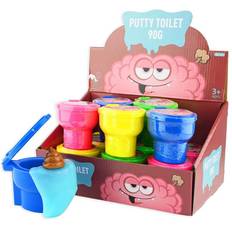 Putty slime, toalett 9 cm
