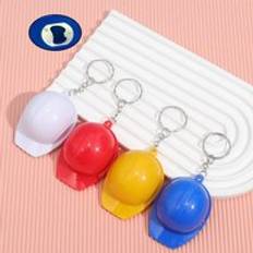 Custom Logo 3D Mini Simulation Helmet Bottle Opener Keychain For Gift