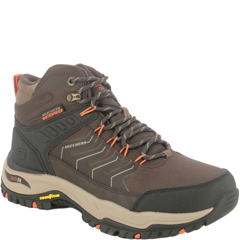 Skechers Arch fit Støvler » Str. 44 » BRN Brown