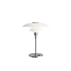 PH 4½-3½ Glas Bordlampe