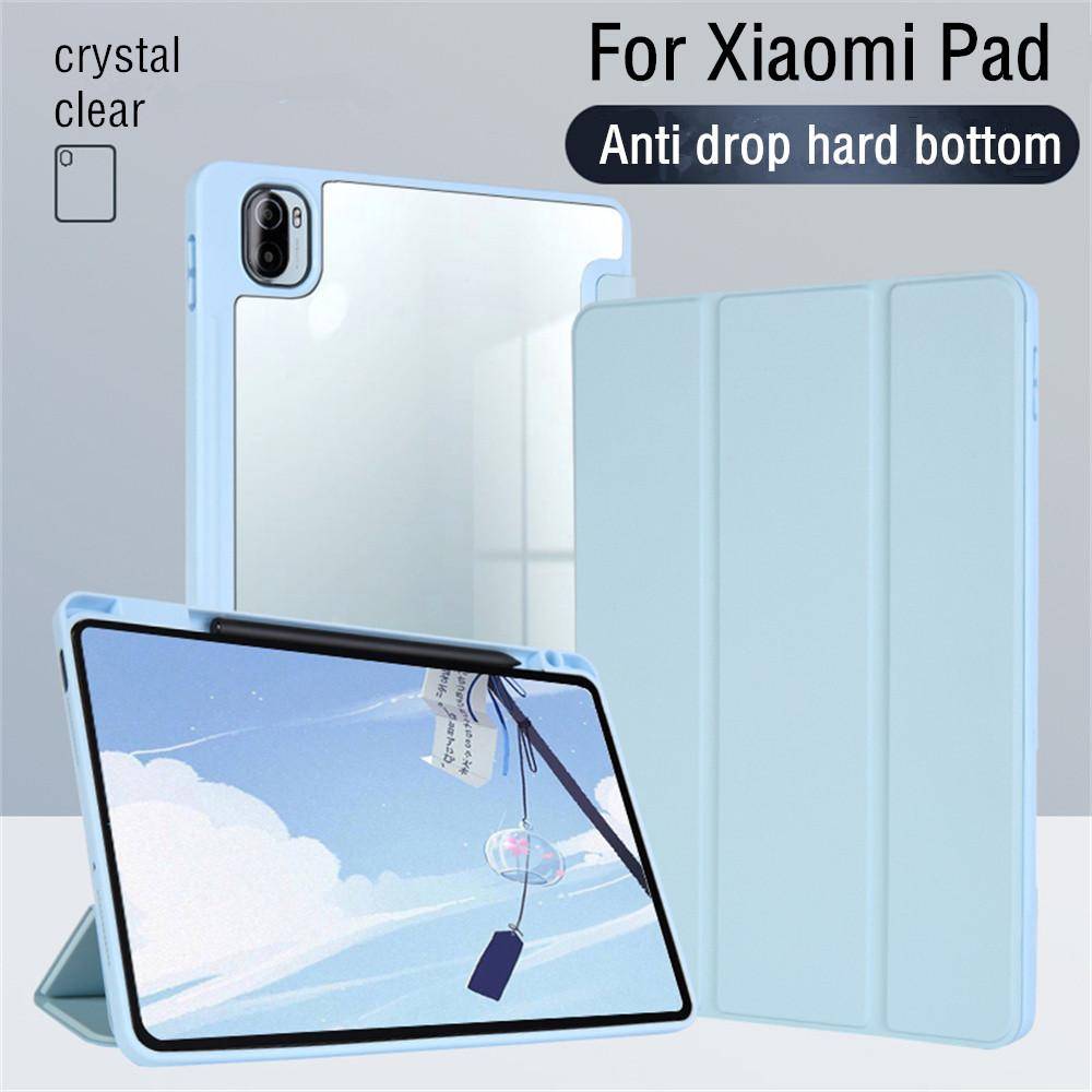 Fodral för Tablet Xiaomi Pad 6 Pro 2023 5 Pro 11 Redmi Pad 10,61 tum Pennhållarskydd för Xiaomi Tablet MI Pad 5 6 Hårt skyddsfodral