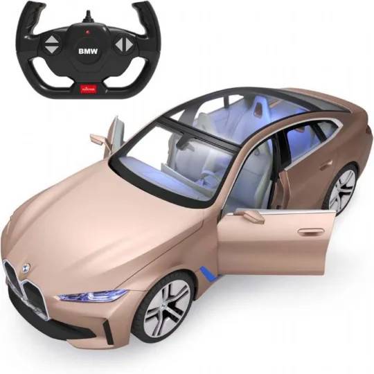 Rastar R/C 1:14 BMW i4 Concept Rastar Fjernstyrede Biler 98300