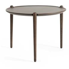 Design House Stockholm - Aria Soffbord Ø60 Hög - Mörk Ek