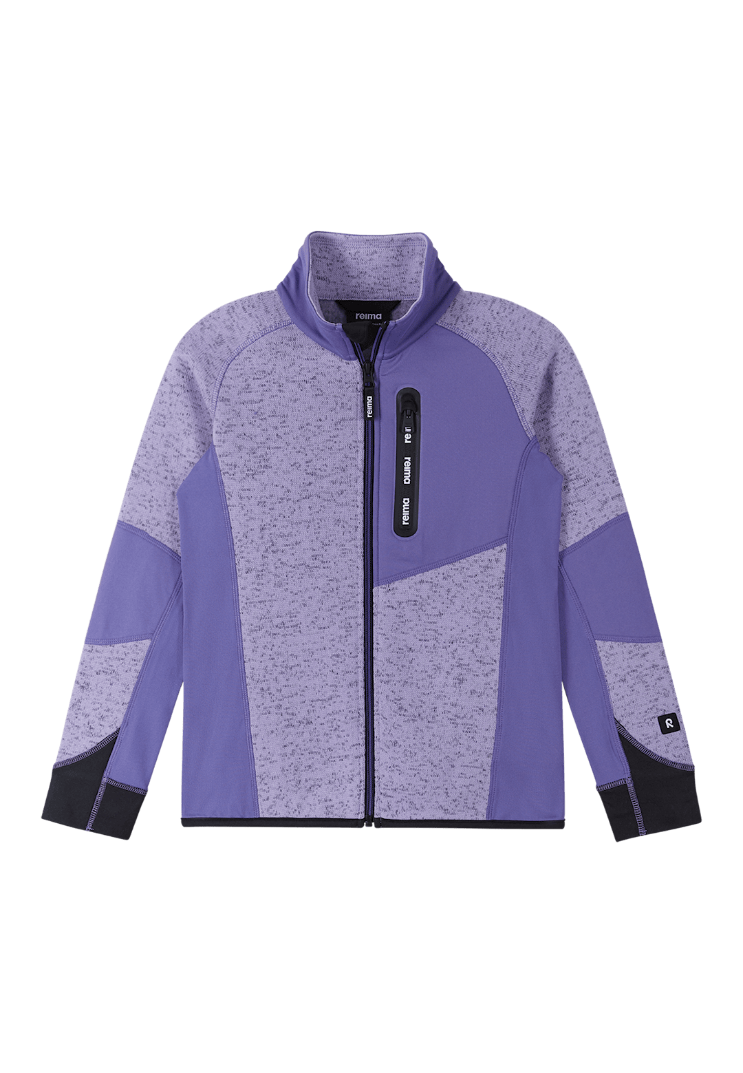 Reima Laskien Fleece-sweater Blooming Lilac Blooming Lilac-128 cm Lilla 128 cm Piger