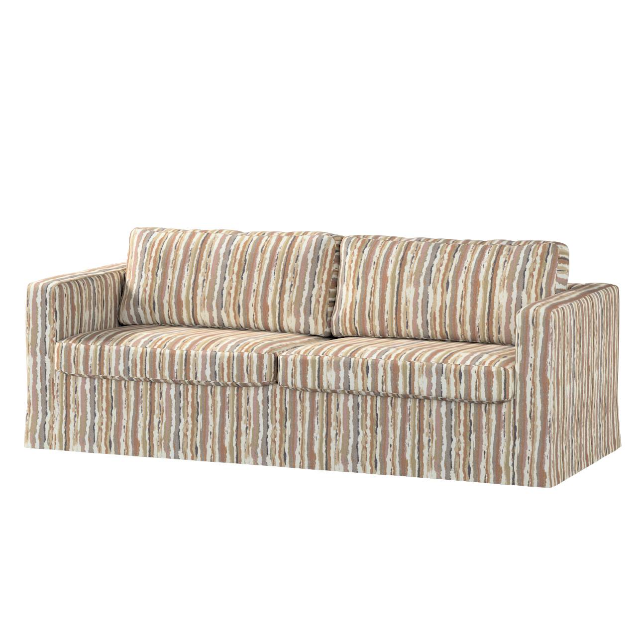 Karlstad betræk 3 personer, lang, 204cm, Bouclé flerfarvet, 204 X 89 X 66 CM, Cosy Home