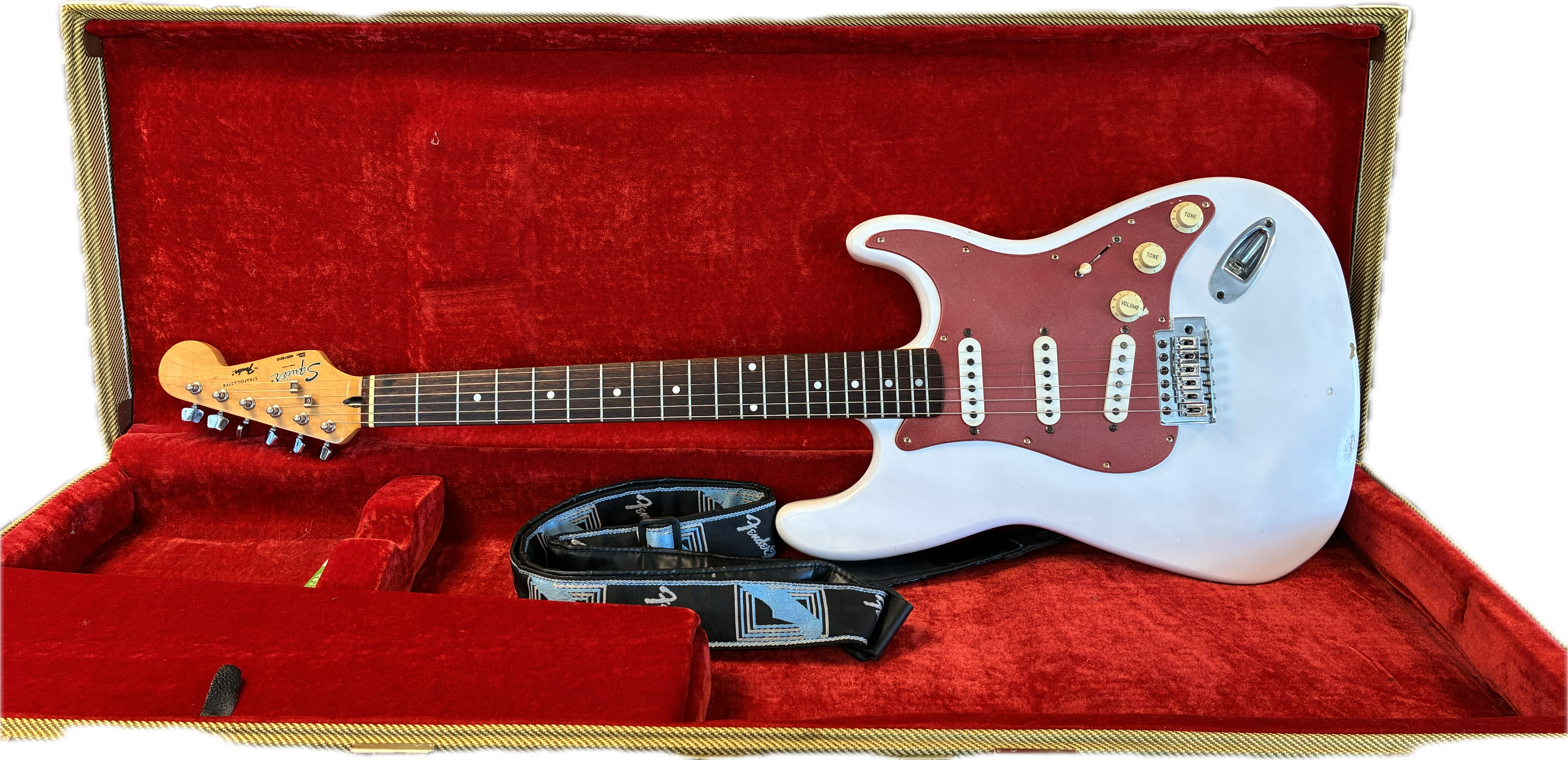 (BRUGT) Fender Squier Stratocaster M2 Korea 1992