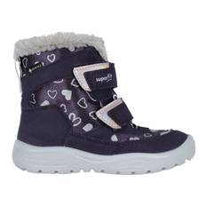 Superfit Vinterstøvler - Crystal - Tex - Lilla - Superfit - 35 - Vinterstøvle