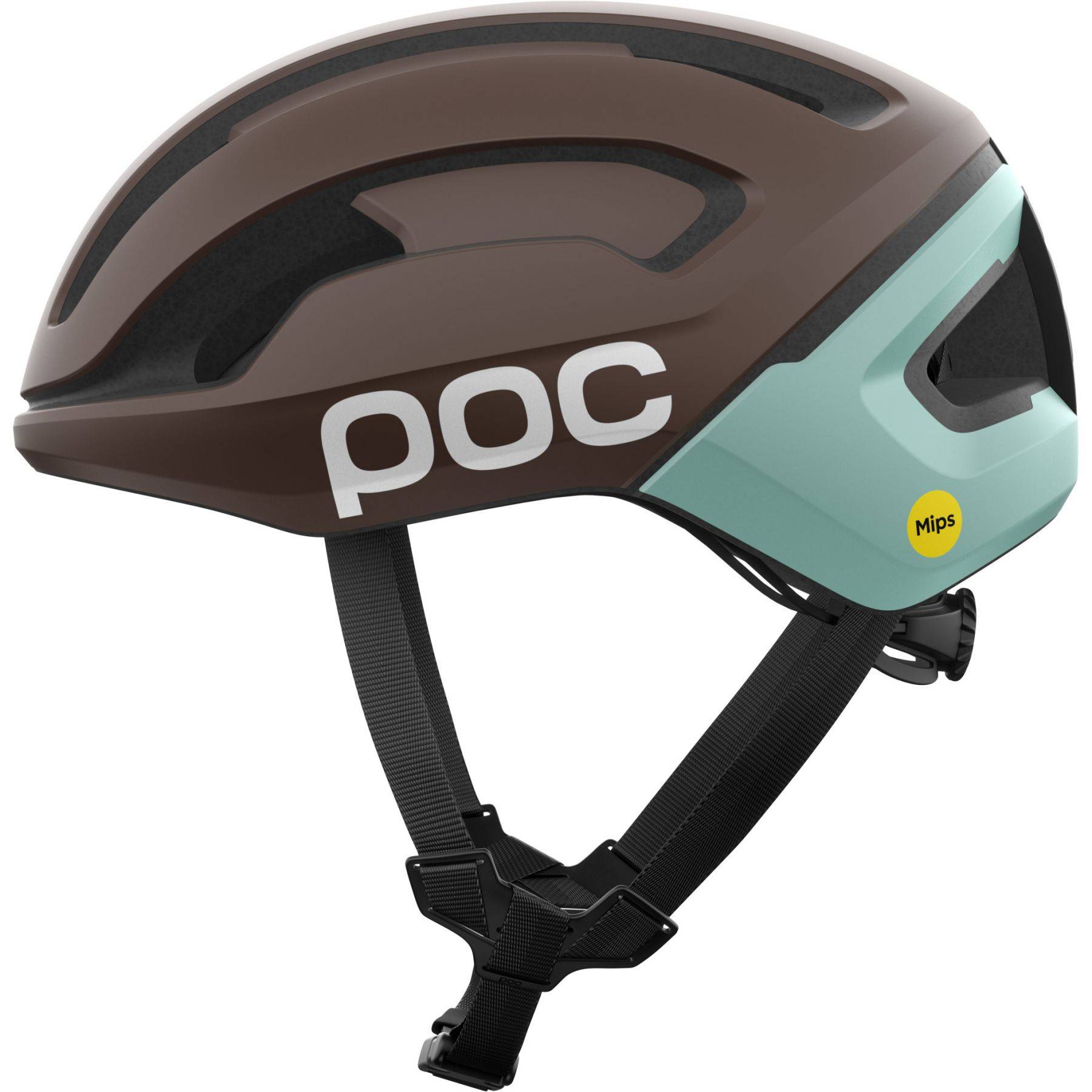 POC Omne Air MIPS, Cykelhjälm, Bronzite Brown Matt/Lazurite Blue Matt