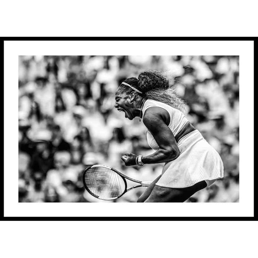 Serena Williams Wimbledon 2019 70x100