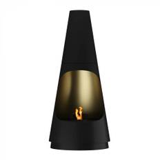 Archimedes - Svart Titanium | Etanolkamin-shop.se
