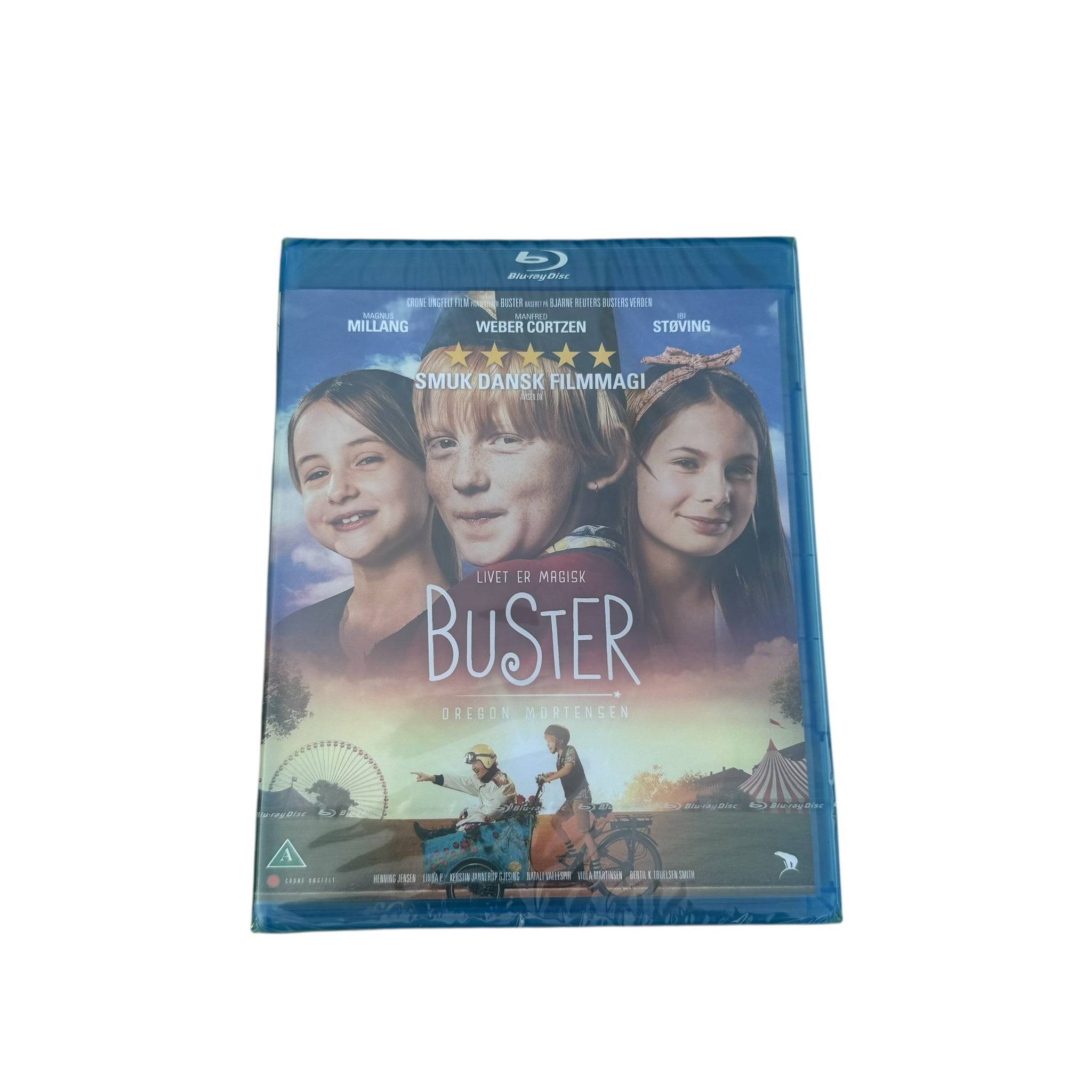 Buster blu Ray film.