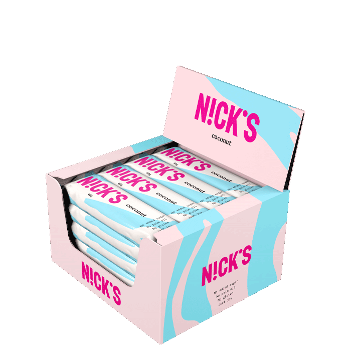 15 x NICKS Bar Peanuts n' Fudge 40 g