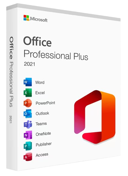 Microsoft Office 2021 Professional Plus – Digital Licensnyckel