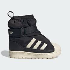 adidas Originals Superstar 360 støvler til børn - Core Black / Wonder White / Carbon - 19