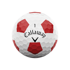 Callaway Chrome Soft Truvis Rød Golfbolde