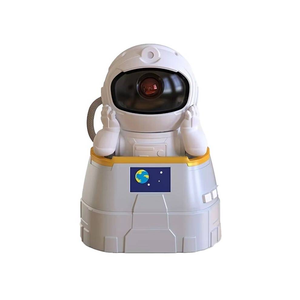 Stjärnprojektor Galax Nattlampa Astronaut Rymdprojektor Stjärnklar Nebula Taklampa LED för Heminredning Barnpresent