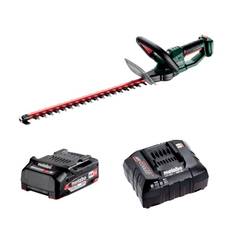 Metabo hækkeklipper HS18LTX55 + batteri og lader