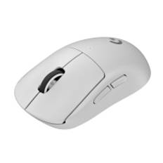 Logitech G PRO X SUPERLIGHT 2 SE - Mus - gaming - optisk - 5 knapper - trådløs - 2.4 GHz - USB Logitech LIGHTSPEED-modtager - hvid