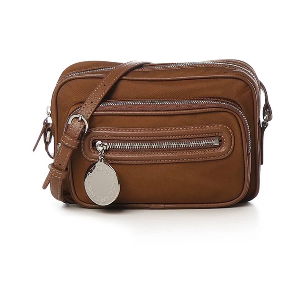 Stella McCartney Cross Body tasker - Tasker - Dame - Brun - ONE SIZE - Nylon