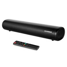 Soundbar für TV-Geräte Computer PC Gaming Lautsprecher mit Fernbedienung, 2.0Kanal 3 Equalizer 30W 20 Zoll Mini Bluetooth5.0 Musik-Box für Heimkino-Unterhaltungssystem mit Cinch, USB, Optisch, AUX