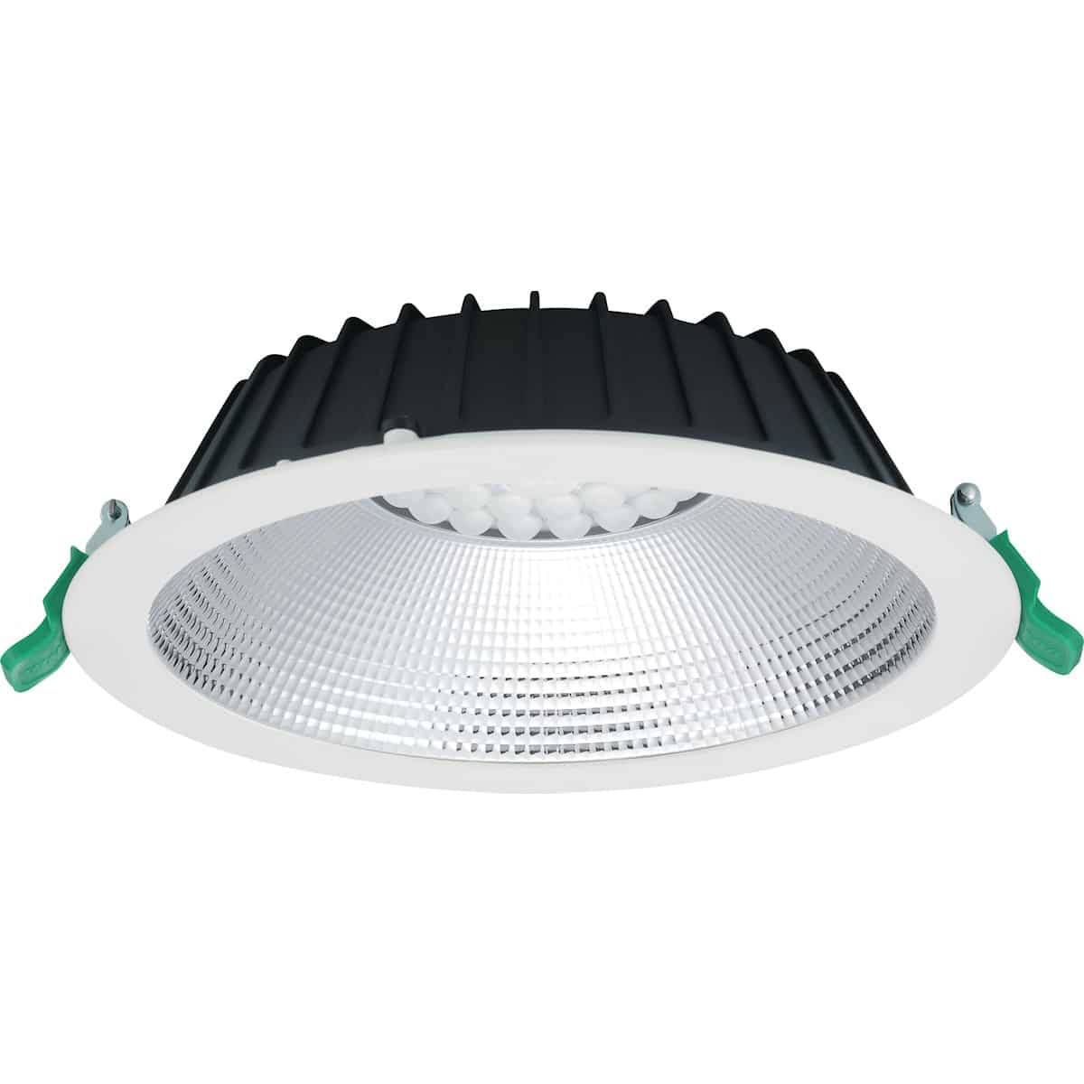 Downlight Insaver UGR19 225 Multipower 4150-4950lm 840 IP54 Vit