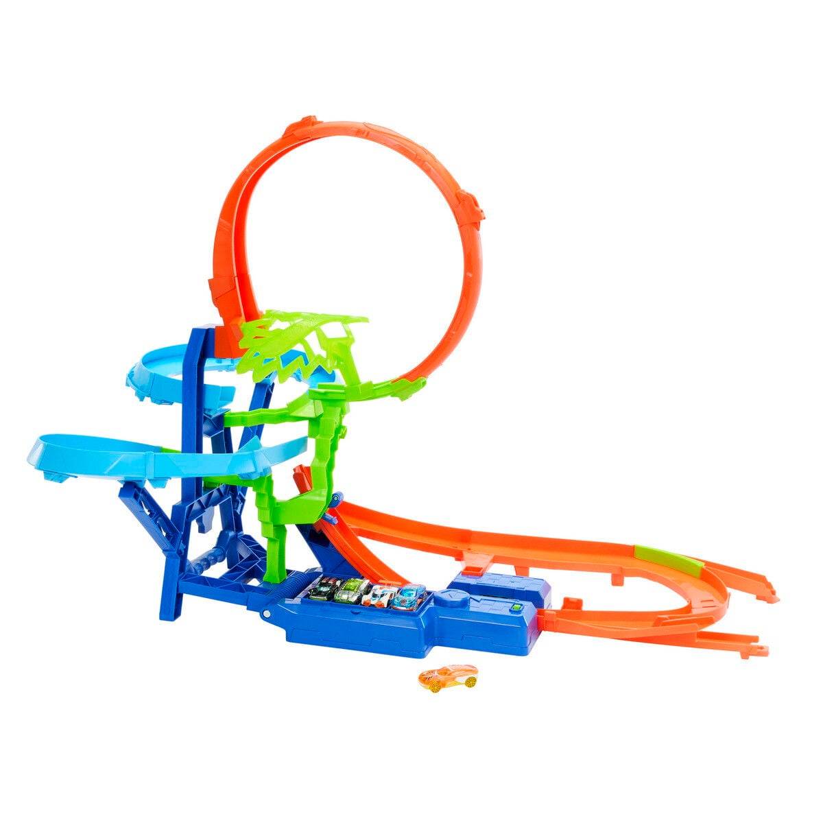 Hot Wheels - Stunt Tracks Big Air Crash