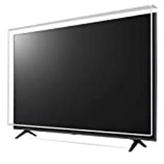 LEYF TV-skärmskydd 140 skärm (55 tum) – upphängd och fixerad – anti-skadligt TV-skydd – TV-film för LCD, LED, 4K OLED och QLED HDTV skärmskydd för TV