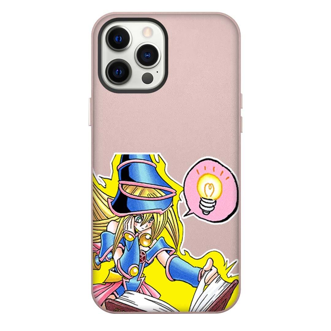 Yu-Gi-Oh! Master Duel Dark Magician Girl Phone Case For iPhone Samsung Galaxy Pixel OnePlus Vivo Xiaomi Asus Sony Motorola Nokia - Dark Magician Girl Reading Spellbook Sticker.