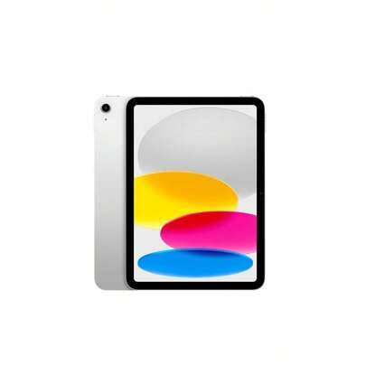 Tablet iPad (11:e generationen) 2025 ny Liquid retina display 12 miljoner bakre kamera med USB-C gränssnitt 11 tum WLAN version A16 chip silver