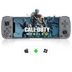Trådløs Controller til Android iPhone Bluetooth Gamepad Joysticks til Samsung Galaxy 22/21/20 iPhone 14/14 Plus/14 Pro/14 Pro Max/13 Pro Max COD